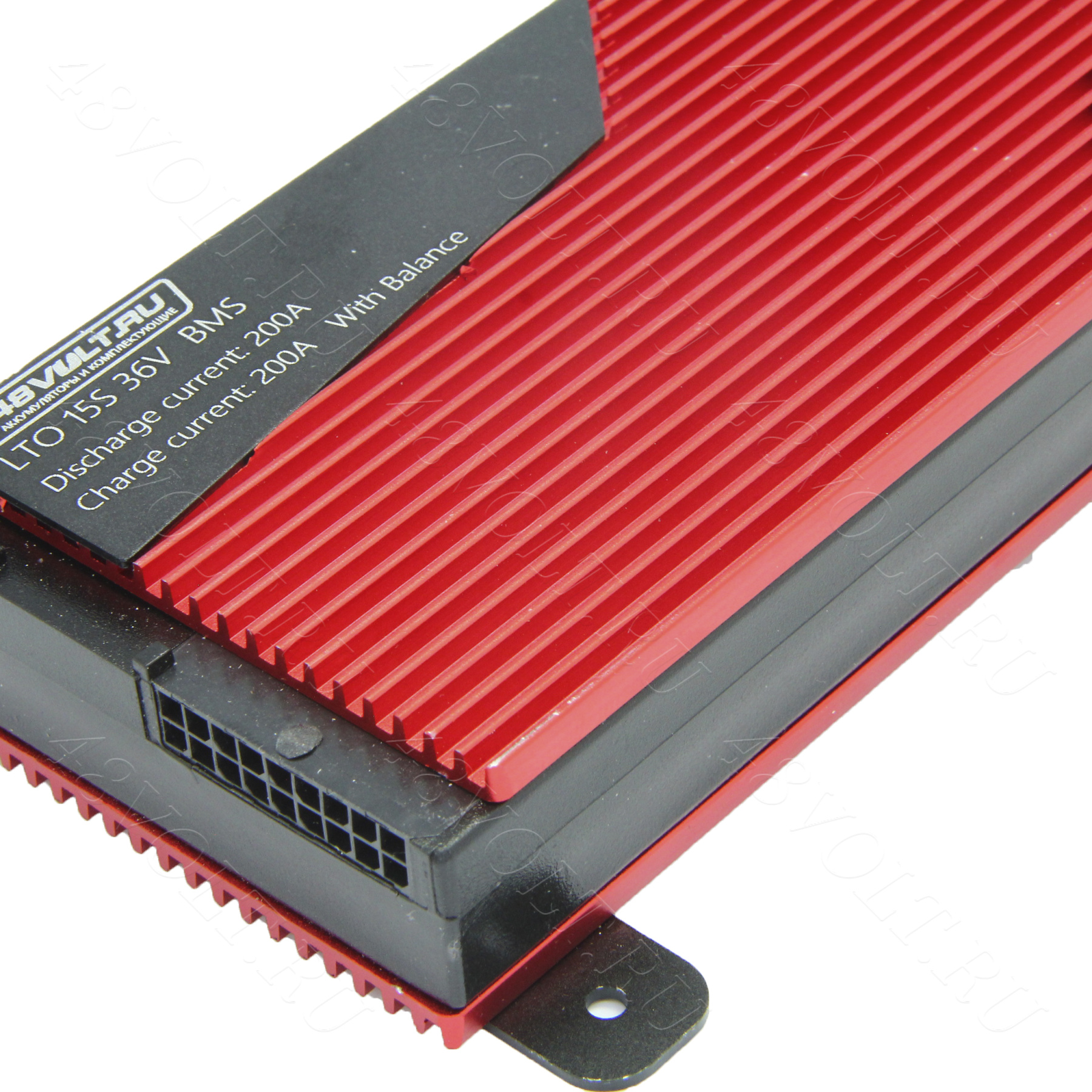 BMS LTO 15S 36V 200A симметрия